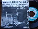 SP juke-box Johnny Hallyday encart original BO/OST