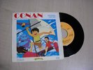 CONAN sigla tv georgia lepore - tivulandia cartoni animati 45 giri - BELLISSIMO
