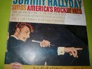 JOHNNY HALLYDAY- EDT  ISRAEL-   -SINGS AMERICA'S ROCKIN'HITS- LP