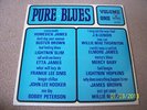 PURE BLUES Volume One 1965 ON SUE RECORDS  very rare compilation