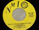 THE COMMITTEE  Give In To The Power Of Love  NORTHERN SOUL 45 ON NMI *HEAR* $
