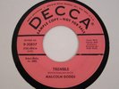MALCOLM DODDS Tremble / Deep Inside 1959 Decca promo 30857*popcorn Northern Soul
