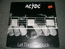 AC/DC LET THERE BE ROCK LP(APLP022)KANGAROO LABEL BON SCOTT,ANGUS YOUNG,EX COND