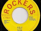 TETRACK - RAP UP / PABLO LEVI AND CLEVE REGGAE ROCKERS RARE DIGI KILLER