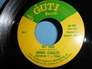JOHNNY CANALES Featuring T.J. Perry -  Hey Jude / Lost - GUTI 102 VG++