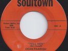 DEAN PARRISH - TELL HER - NORTHERN SOUL LISTEN