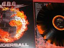 Audiophile Very Limited U.D.O. - Thunderball Italy only LP ACCEPT METAL MANOWAR