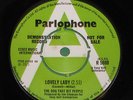 THE DOG THAT BIT PEOPLE. LOVELY LADY. PARLOPHONE R 5880 (VERY RARE DEMO).