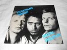 STOCKHOLMS NEGRER BRUTAL DISCIPLIN RARE ORIG 45 RPM LP WITH POSTER 1985 PUNK KBD