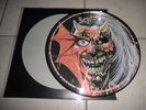 IRON MAIDEN-PURGATORY/MAIDEN JAPAN PROMO ONLY PICTURE DISC LP