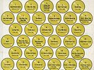 ELVIS PRESLEY MEXICO WORLDWIDE 38 GOLD AWARD HITS, VOL.1 RCA VICTOR MKLA 130