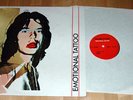 Rolling Stones Emotional Tattoo EMI 1D 1266 LP -  LP Andy Warhol art