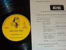 AC/DC BBC ROCK HOUR 1983 SCARCE RADIO PROMO LP Angus Young Cliff Williams AC DC