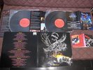 Judas Priest Metal Works 73-93 EU Double Vinyl LP 1993 w Japan Handbill Halford
