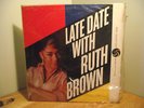 RUTH BROWN Late Date LP Atlantic 1038 oldies soul blues broadway