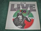 AC DC PROMO LP LIVE FROM THE ATLANTIC STUDIOS WITH LETTER