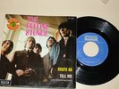 ROCK & ROLL 45RPM RECORD - FRENCH DECCA 84-155 - ROLLING STONES - W/COVER
