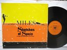 Miles Davis - Sketches Of Spain UK LP Orig CBS Records