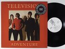 TELEVISION Adventure ELEKTRA LP WLP NM