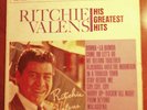 LP - RITCHIE VALENS - HIS GREATEST HITS - 1963 - DEL-FI - DLFP-1225 MEMORIAL
