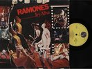 RAMONES - IT'S ALIVE - PUNK ROCK LP - INSERT - JAPAN IMPORT - NO OBI
