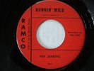 ROCKABILLY 45 Arv Jenkins - Runnin' Wild/Jenny Gaylor   Ramco 3713 VG++ HEAR IT