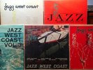 JAZZ WEST COAST ALL 5 VOLUMES 1 2 3 4 5 ZOOT SIMS Stan Getz CHET BAKER Bud Shank