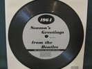 From The Beatles 1964 Seasons Greetings Fan Club Bullitin Flexi
