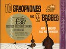 Pete RUGOLO 10 saxophones & 2 basses US LP MERCURY STEREO 6023