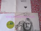 ROY HARPER-Valentine-ORIGINAL UK HARVEST LP + AUTOGRAPHED PROGRAMME/BOOKLET