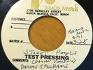 Street People Funk With A Punk 45 PRIVATE 1986 Synth WAVE TEST PRESS HEAR