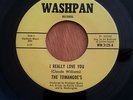THE TOMANGOE'S = I REALLY LOVE YOU = MONSTER NORTHERN SOUL DANCER = 2ND ISSUE.