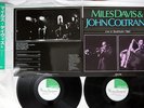MILES DAVIS & JOHN COLTRANE LIVE IN STOCKHOLM 1960 DIW  JAPAN ONLY Vinyl 2LP