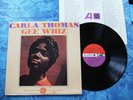 CARLA THOMAS - GEE WHIZ LP MONO ORIGINAL ATLANTIC WHITE FAN LOGO nice 