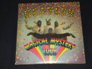 BEATLES VINTAGE ORIGINAL  'MAGICAL MYSTERY TOUR'  TWO 45's W/COLORED BOOK INLAY
