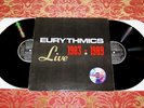 EURYTHMICS Live 1983-1989 RARE 1993 ORIGINAL 1st PRESS VINYL LP OOP Dave Stewart