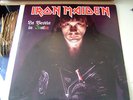 IRON MAIDEN - LA BESTIA IN ITALIA - 2Xlps LTD EDITION NO 100 OF 200 WHITE LABELS