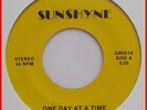 SUNSHYNE - One Day At A Time 1980's 7