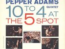 Pepper Adams on Riverside