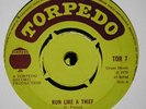 SKINHEAD REGGAE / TORPEDO 7 / 1970/ Run like a thief - Nobody's fool/ Les Foster