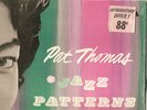 PAT THOMAS Jazz Patterns jazz female vocal LP on STRAND orig press Mono 1950s