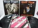 3 x Grave Digger - Heavy Metal Breakdown / Witchhunter / Shoot her down