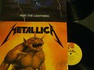 vinyles metallica  ride the lighting  jump in the fire