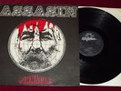 PINNACLE Assasin LP - Rare UK 1st PRESS Black & Silver Labels STAG HP 12S
