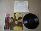 THE BEATLES Beatles For Sale JAPAN MONO audiophile LP w/OBI *MINT Sgt. Pepper's