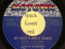 CAROLYN CRAWFORD - My Smile Is Just A Frown - MOTOWN   7