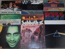 Pink Floyd, Kiss, Black Sabbath, Alice Cooper, AC/DC, Blue Oyster Cult Lot