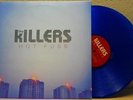 The KILLERS | Hot Fuss | LP | Blue Vinyl | U.S. | Control Group | CGO-017 | VG+