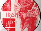 IRON MAIDEN - ROSKILDE 2003 - RARE LIMITED EDITION PICTURE PIC DISC VINYL LP