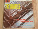 THE BEATLES, Please Please Me (1963 PARLOPHONE YELLOW/BLACK STEREO PRESSING)